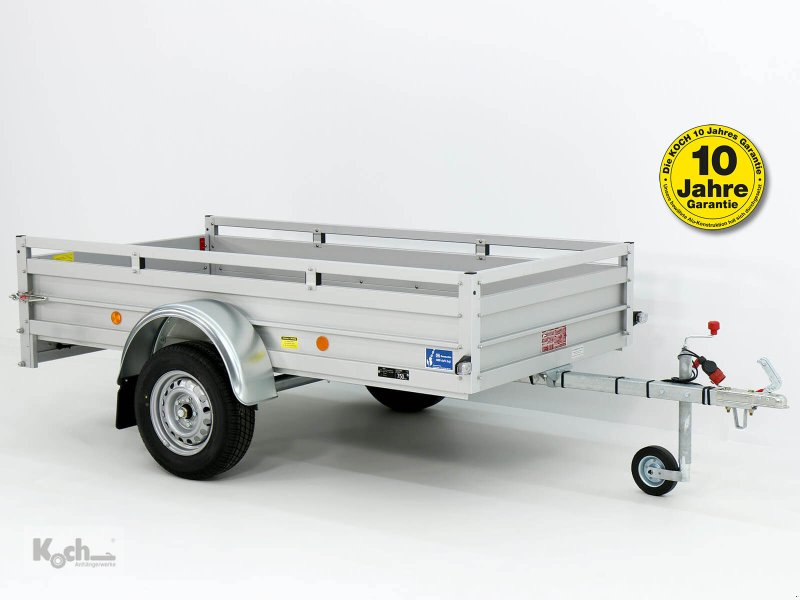 Anhänger Türe ait Sonstige Koch-Anhänger 125x250cm 750kg|Typ U4|Angebot|Koch (Pkw4Ko), Neumaschine içinde Winsen (Luhe) (resim 1)